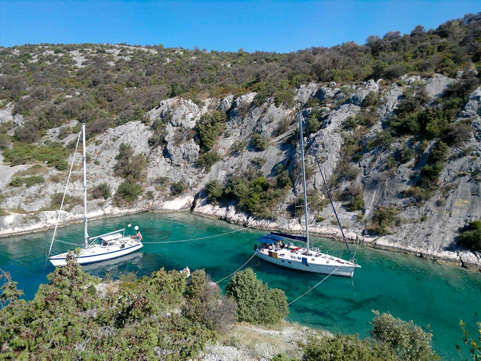 Segeln in Kroatien mit Skipper